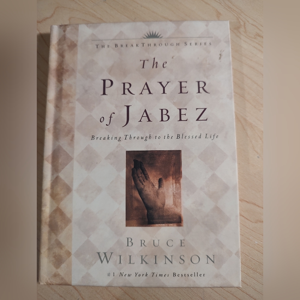 THE PRAYER OF JABEZ - Used book